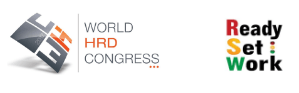 World HRD Consulting and Ready Set Work Logo